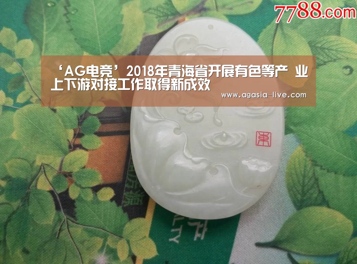 ‘AG电竞’2018年青海省开展有色等产 业上下游对接工作取得新成效(图1) AG竞猜