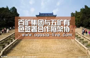 百矿集团与五矿有色签署合作框架协议|AG竞猜(图4) AG百家乐