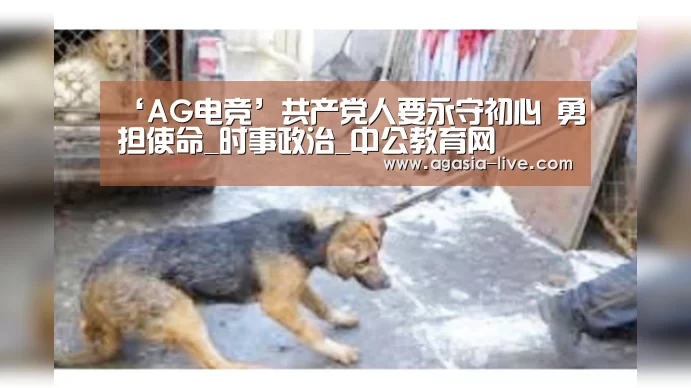 ‘AG电竞’共产党人要永守初心 勇担使命_时事政治_中公教育网(图3) AG百家乐