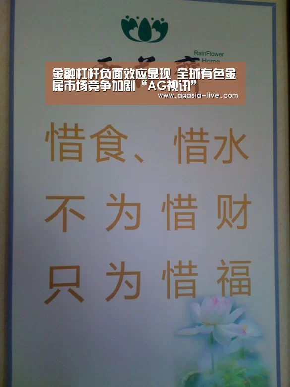 金融杠杆负面效应显现 全球有色金属市场竞争加剧“AG视讯”(图1) AG百家乐